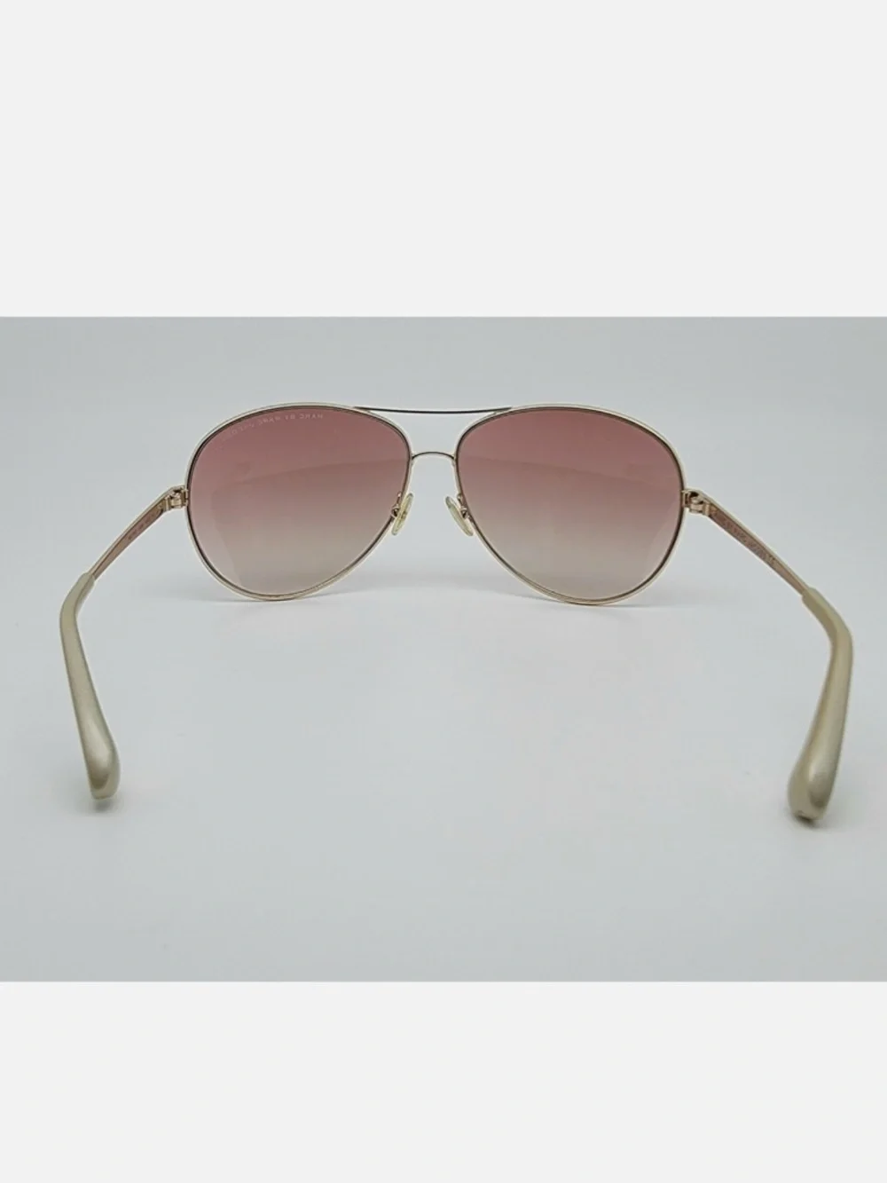 Marc by Marc Jacobs MMJ184/S J5GNO Gold Frame Brown Lens Aviator Sunglasses 60mm